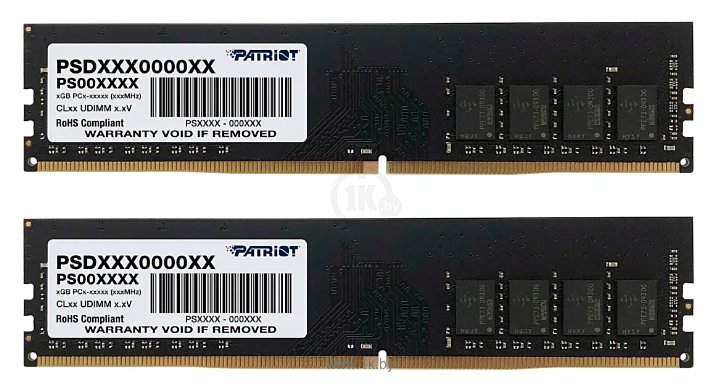 Фотографии Patriot Memory SL PSD464G3200K