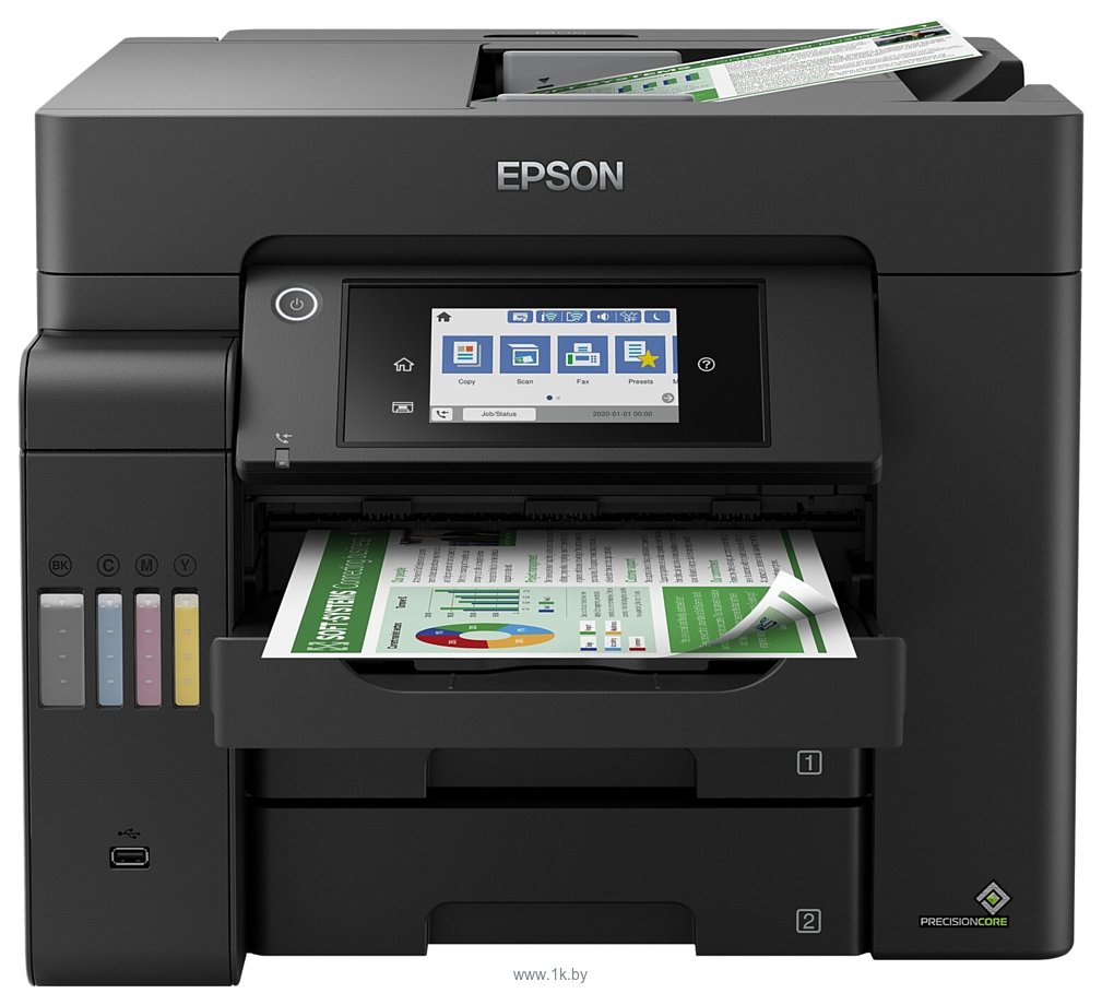 Фотографии Epson EcoTank L6550