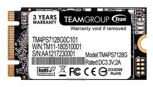 Фотографии Team Group 128 GB MS30 (TM4PS7128G0C101)
