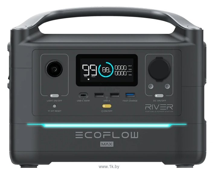 Фотографии EcoFlow RIVER Max Portable Power Station