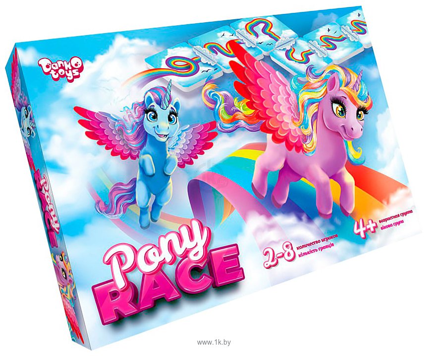 Фотографии Danko Toys Pony Race G-PR-01-01