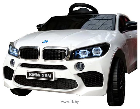 Фотографии RiverToys BMW Х6 LUX 4x4 2021 (белый)