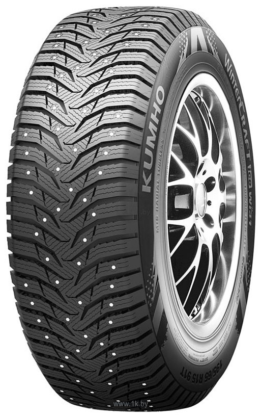 Фотографии Kumho WinterCraft ice Wi31 205/60 R16 96T (под шип)