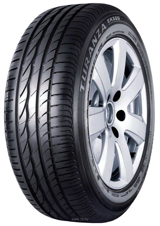 Фотографии Bridgestone Turanza ER300A 195/55 R16 87V RunFlat