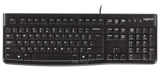 Фотографии Logitech K120 нет кириллицы