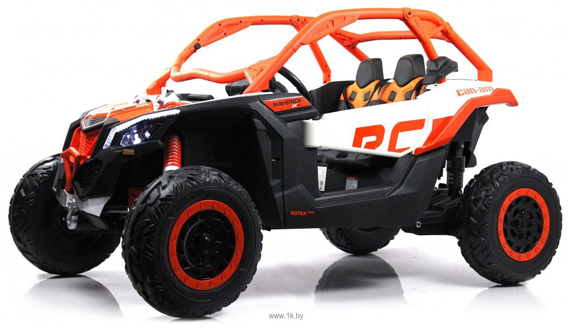 Фотографии RiverToys BRP Can-Am Maverick Y111YY (оранжевый)