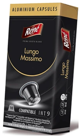 Фотографии Rene Nespresso Lungo Massimo 10 шт