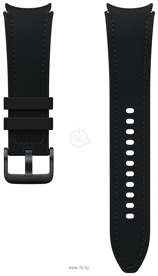 Фотографии Samsung Hybrid Eco-Leather для Samsung Galaxy Watch6 (M/L, черный)