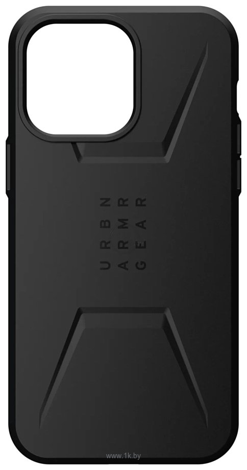 Фотографии Uag для iPhone 14 Pro Max Civilian for MagSafe Black 114039114040