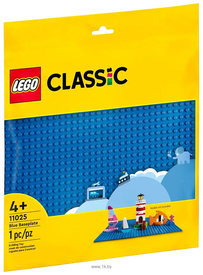 Фотографии LEGO Classic 11025 Строительная пластина