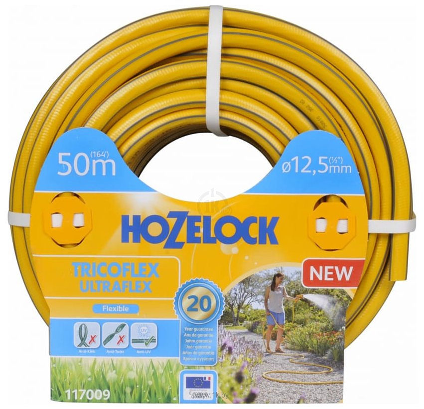 Фотографии Hozelock Tricoflex Ultraflex 117009 (1/2", 50 м)