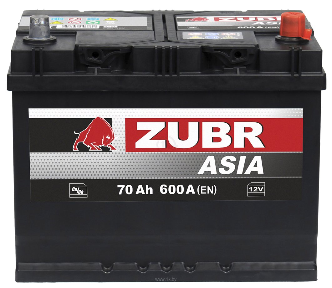 Фотографии Zubr Ultra Asia L+ Турция (70Ah)