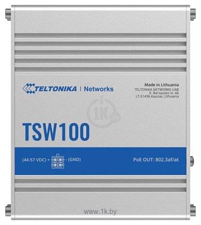 Фотографии Teltonika TSW100