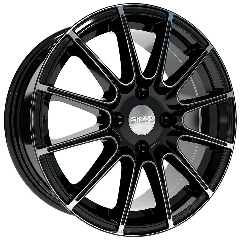 Фотографии SKAD ЛеМан 7.5x17/5x114.3 D67.1 ET42 Алмаз Фотографии SKAD ЛеМан 7.5x17/5x114.3 D67.1 ET42 Алмаз