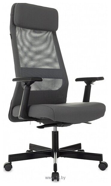 Фотографии Бюрократ T-995 (серый TW-01, сетка/ткань)