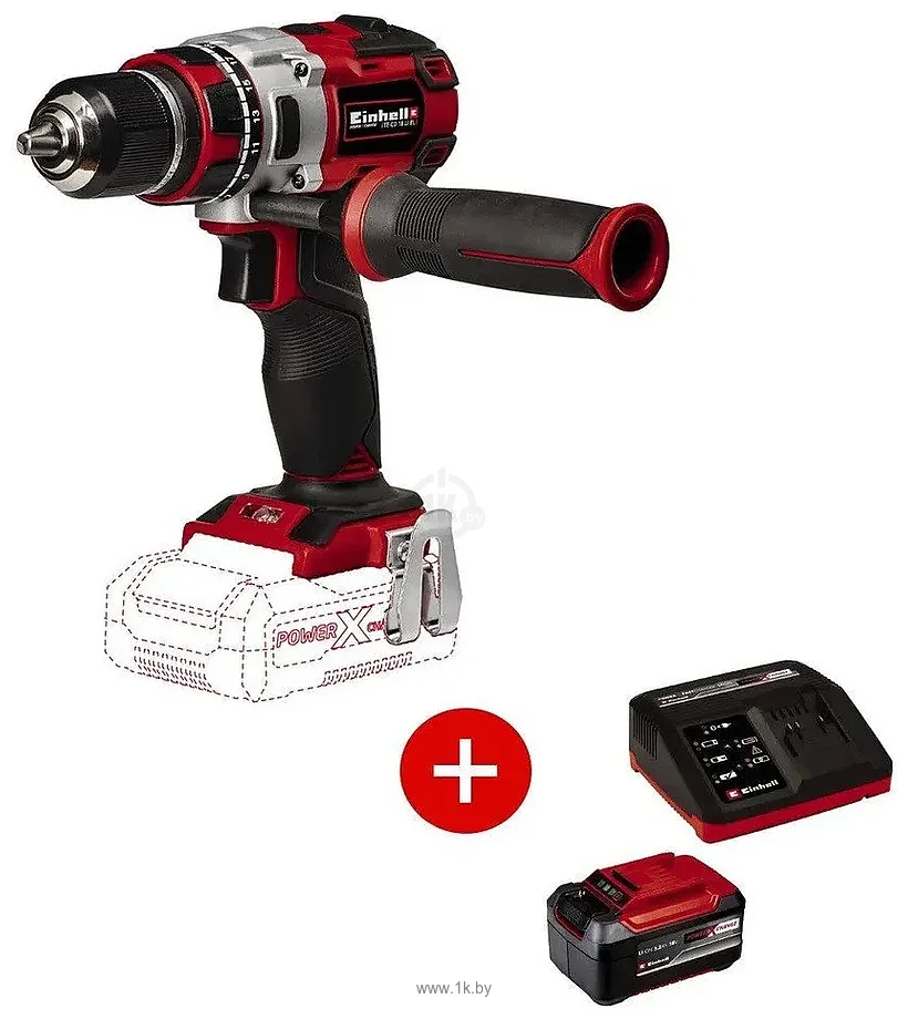 Фотографии Einhell PXC TE-CD 18 Li Фотографии Einhell PXC TE-CD 18 Li