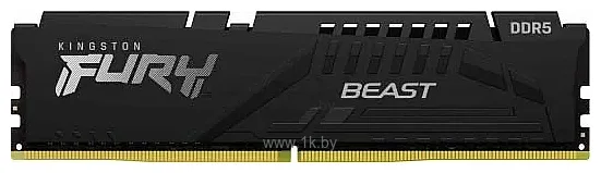 Фотографии Kingston FURY Beast KF560C36BBE2-32 Фотографии Kingston FURY Beast KF560C36BBE2-32