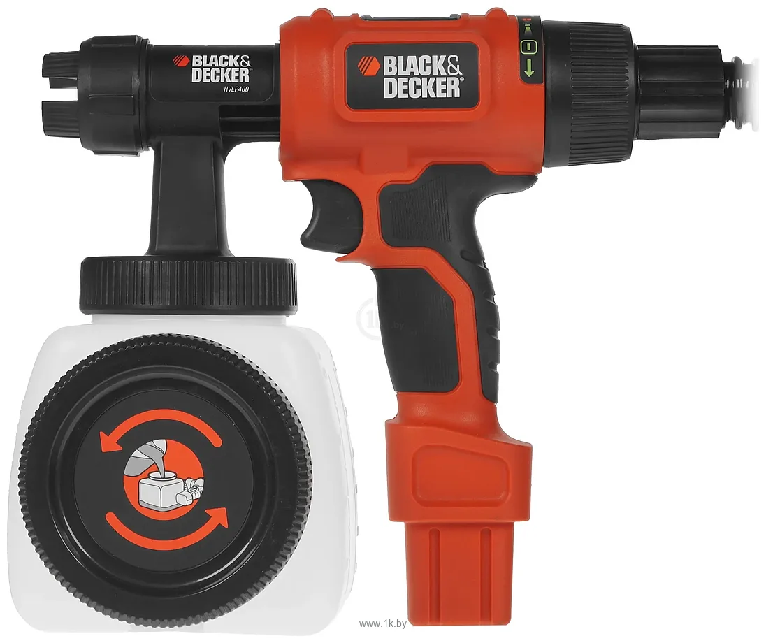 Фотографии Black&Decker HVLP400-QS