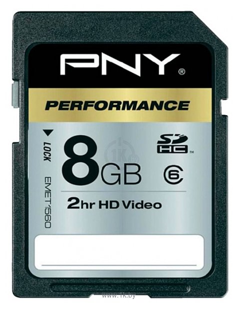 Фотографии PNY Performance SDHC class 6 8GB