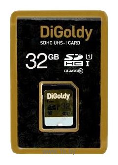 Фотографии Digoldy SDHC Class 10 UHS-I U1 95MB/s 32GB