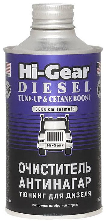 Фотографии Hi-Gear Diesel Tune-Up & Cetane Boost 325 ml (HG3436)