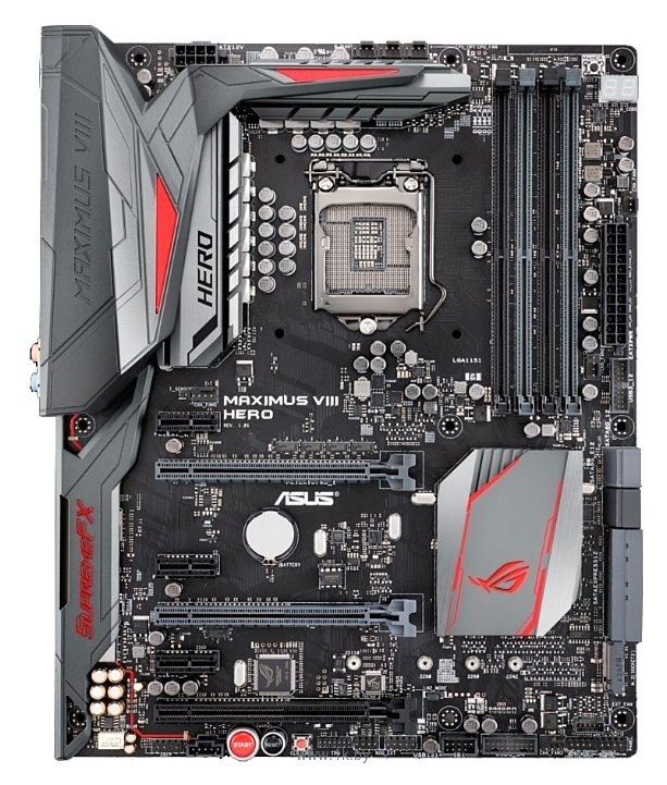 Фотографии ASUS MAXIMUS VIII HERO