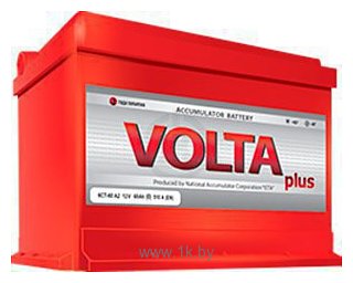 Фотографии Volta Plus 6CT-55 A2 N L (55Ah)