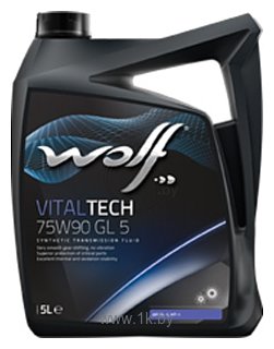 Фотографии Wolf VitalTech 75W-90 GL 5 5л