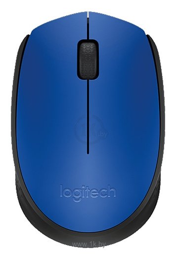 Фотографии Logitech M171 Wireless Mouse Blue-black USB