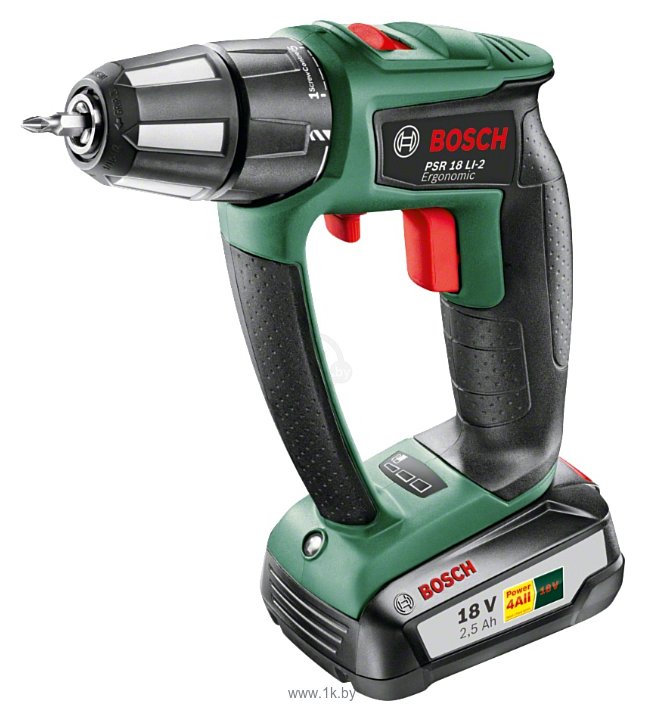 Фотографии Bosch PSR 18 LI-2 Ergonomic (06039B0100)