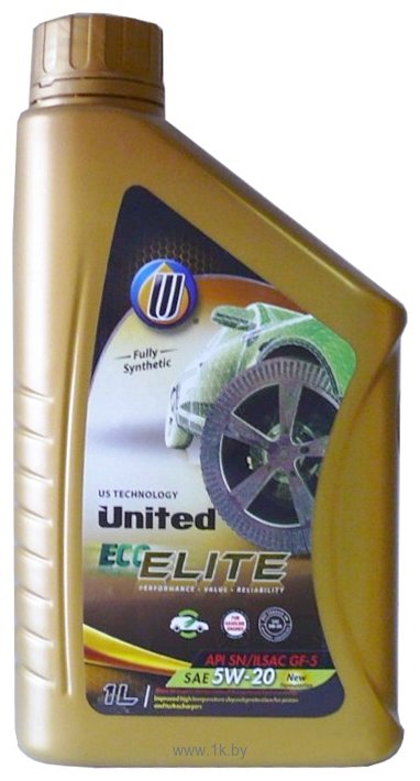 Фотографии United Oil Eco-Elite 5W-20 1л