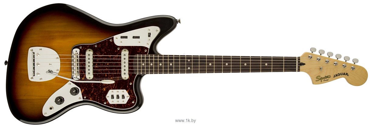 Фотографии Fender SQ VM JAGUAR 3TS