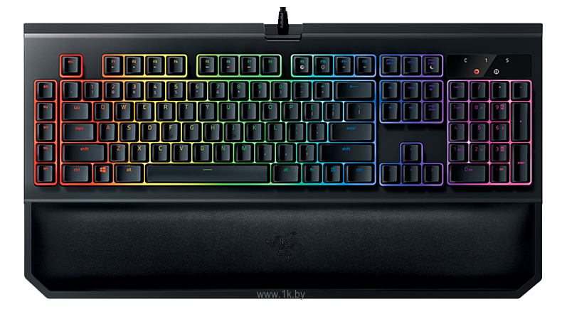 Фотографии Razer blackWidow Chroma V2 black USB orange Switch