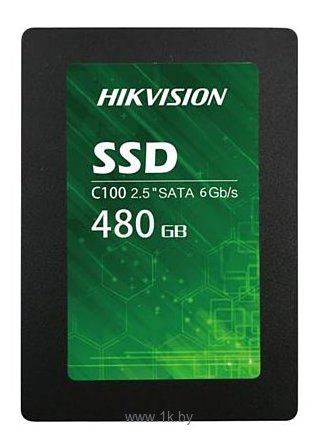 Фотографии Hikvision HS-SSD-C100/480G