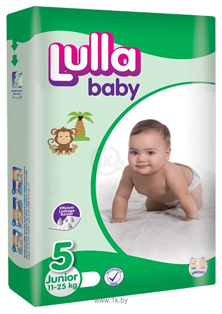 Фотографии Lulla Baby Junior 11-25 кг (52 шт)
