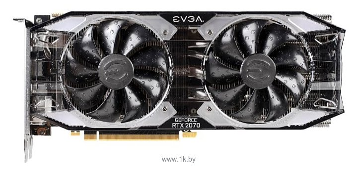 Фотографии EVGA GeForce RTX 2070 XC GAMING (08G-P4-2172-KR)