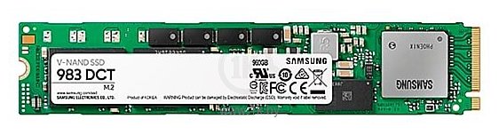 Фотографии Samsung 983 DCT 960GB MZ-1LB960NE