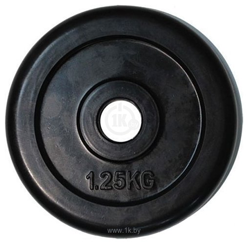 Фотографии American Fitness Regular Rubber Plate 1.25 кг