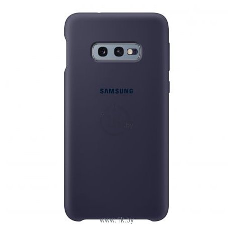 Фотографии Samsung Silicone Cover для Samsung Galaxy S10e (синий)