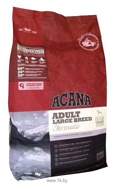 Фотографии Acana Adult Large Breed (18 кг)