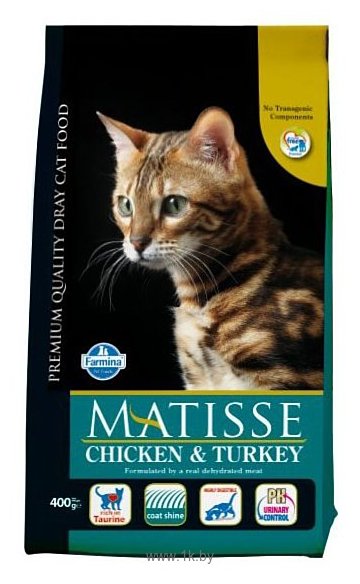 Фотографии Farmina Matisse Chicken & Turkey (0.4 кг)