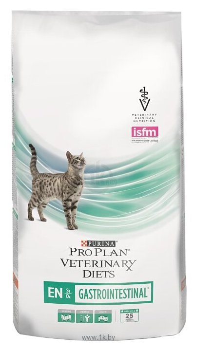 Фотографии Pro Plan Veterinary Diets Feline EN Gastrointestinal dry (1.5 кг)