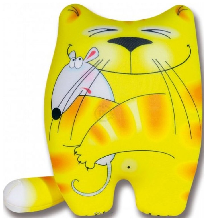 Фотографии Штучки Антистрессовая игрушка-подушка "Кошки Мышки" 14аси08ив-3