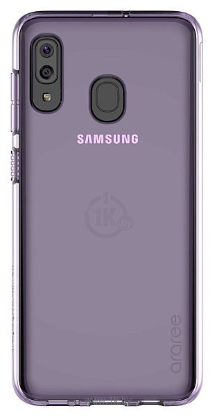 Фотографии Samsung Araree A Cover для Samsung Galaxy A20 (фиолетовый)