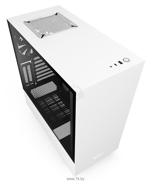 Фотографии NZXT H510i White/black