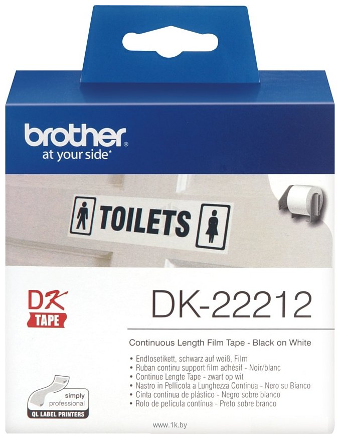 Фотографии Brother DK-22212 (62 мм, 15.24 м)