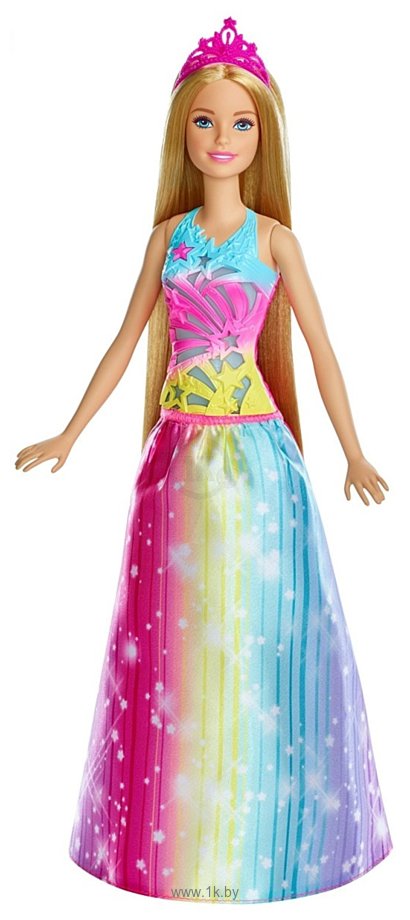 Фотографии Barbie Dreamtopia Brush'n Sparkle Princess FRB12