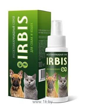 Фотографии Irbis спрей от блох и клещей инсектоакарицидный для кошек и собак