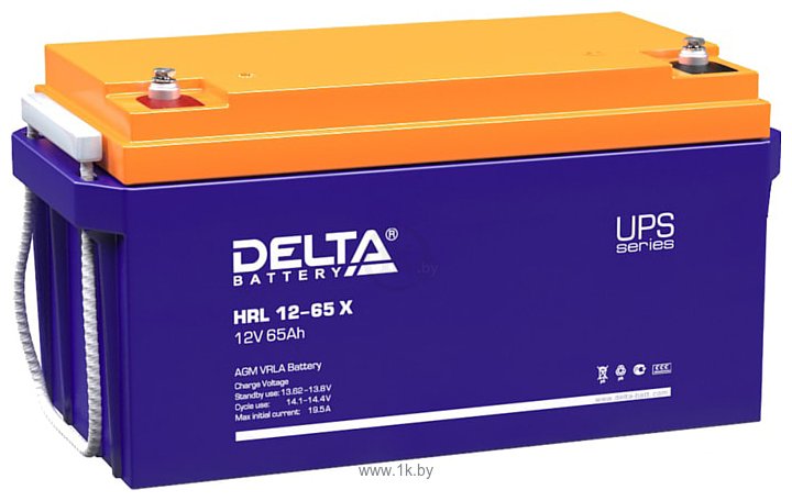 Фотографии Delta HRL 12-65 X