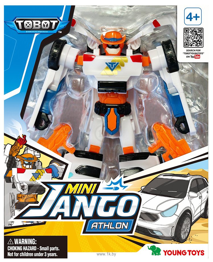 Фотографии Young Toys Tobot Athlon Mini Jango 301079